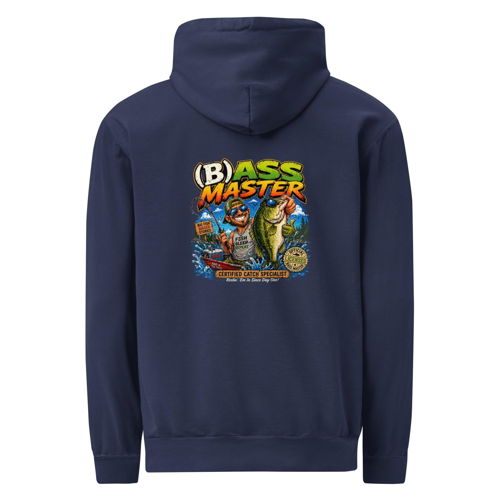 Bass Master – Funny Fishing Shirt