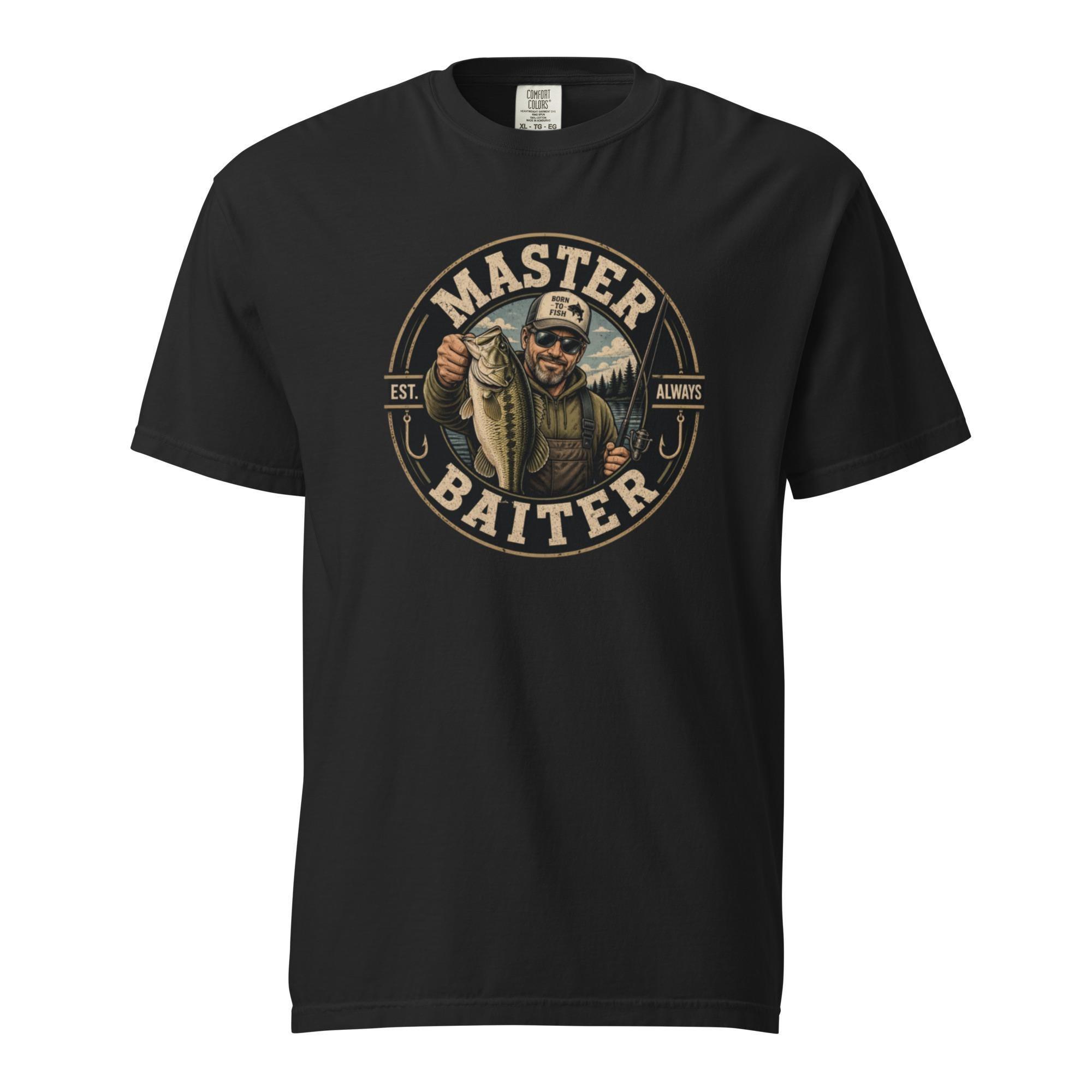 Master Baiter Funny Fishing T-Shirt
