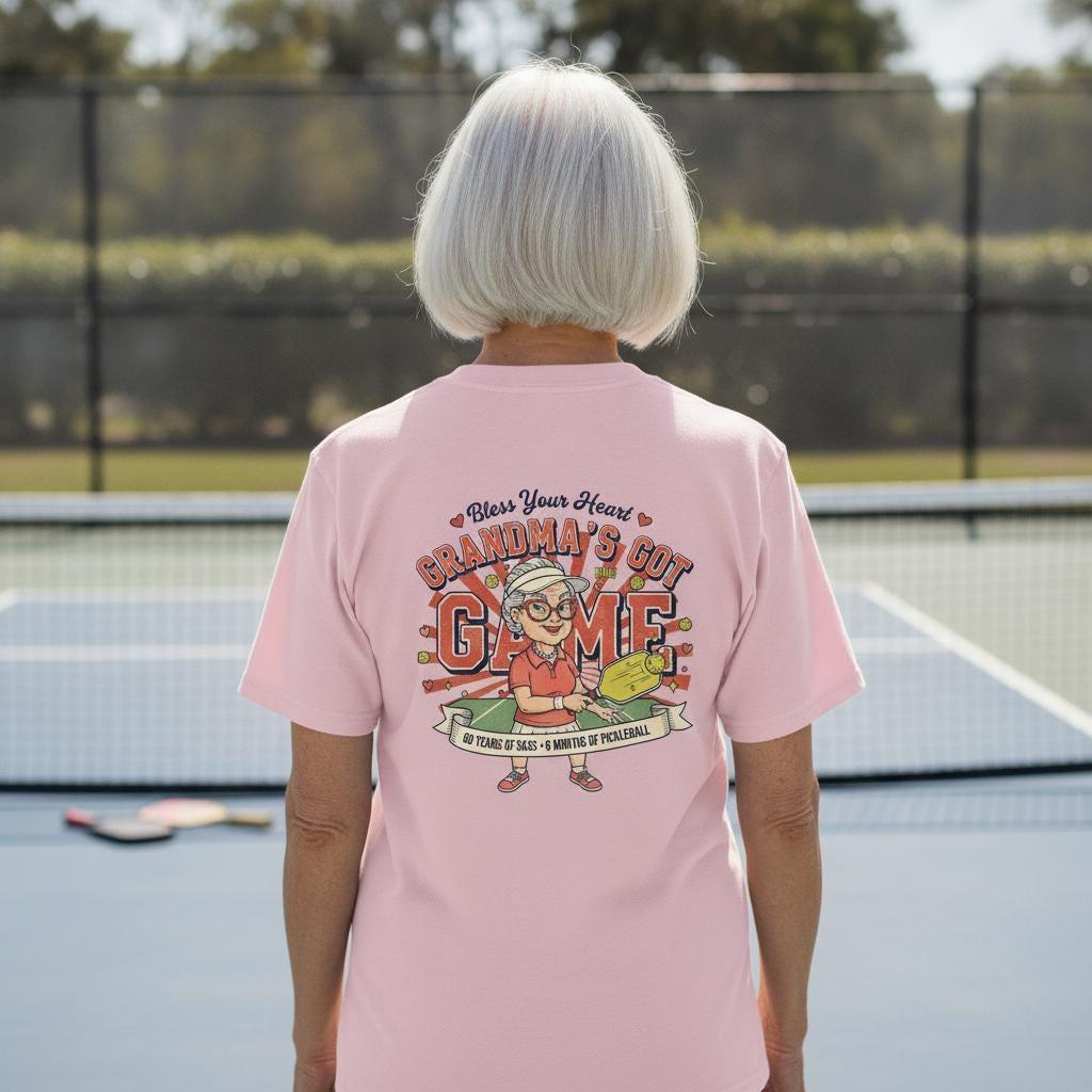 Pickleball Grandma Shirt, Funny Grandma Pickleball Gift, Sassy Grandma Tee, Pickleball Player Gift for Nana Mother's Day